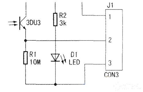 激光檢測(cè)指示裝置系統(tǒng)的集成電路設(shè)計(jì)