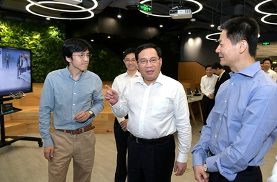 李強再赴集成電路一線 聚焦設(shè)計創(chuàng)新，筑牢產(chǎn)業(yè)根基