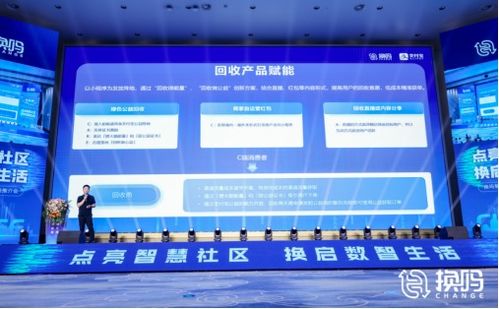 智慧社區新生態 環保服務戰略升級下的“換嗎”全產品亮相